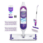 Kit de trapeador multisuperficie Swiffer PowerMop para limpieza de pisos