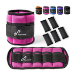 Pesas ajustables para tobillos y muñecas Sportneer