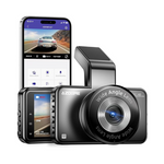 1080p Fhd 3" Ips Screen Super Night Vision WiFi Dash Cam with App