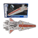 4D Build Star Wars Deluxe Destructor Estelar Clase Venator