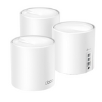 Paquete de 3 sistemas Wi-Fi en malla Wi-Fi 6 de doble banda Tp-Link Deco Ax4300 Pro