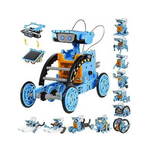 190-Piece Sillbird 12-in-1 Stem Solar Robot Kit