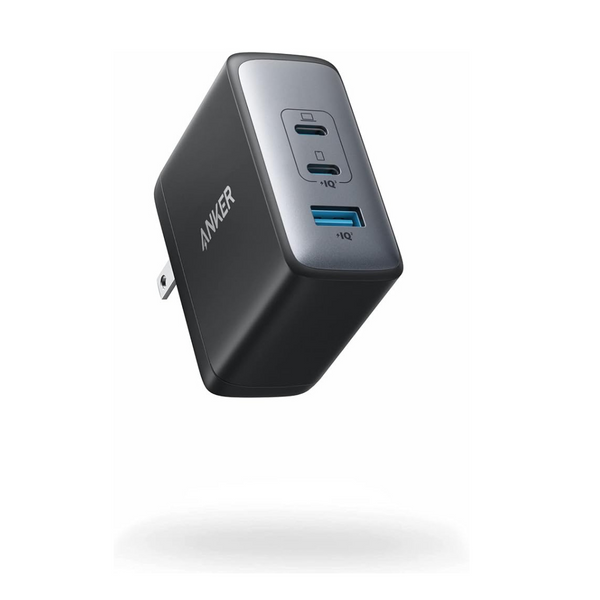 Adaptador de cargador de pared rápido USB-C Anker 736 Nano II 100W