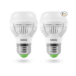 2-Pack 900 Lumens 60W Equivalent LED Light Bulbs