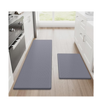 Tapetes de cocina antideslizantes antifatiga acolchados StepLively de 2 piezas