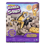 Kinetic Sand, Dig & Demolish Playset with 1lb and Toy Truck