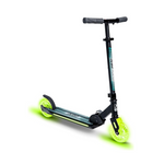 Yvolution Neon Flash Foldable Kids Scooter With Light Up Wheels