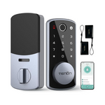 Tenon K7 5-in-1 Fingerprint Keyless Entry Smart Door Lock with App Control