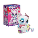 Peek-A-Roo Interactive Rainbow Plush Toy and Baby with Bonus Bows