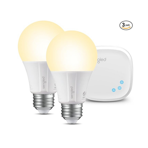 Kit básico de 2 bombillas Sengled Smart Light con concentrador