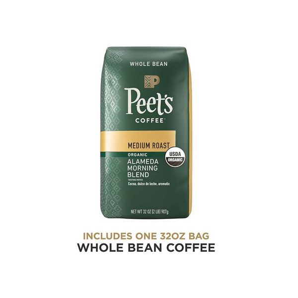 Café de mezcla Alameda orgánico en grano entero tostado medio de Peet's