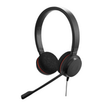 Jabra Evolve 20 UC Wired Stereo Professional Telephone Headphones