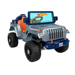 Hot Wheels Jeep Wrangler Toddler Ride-On Toy