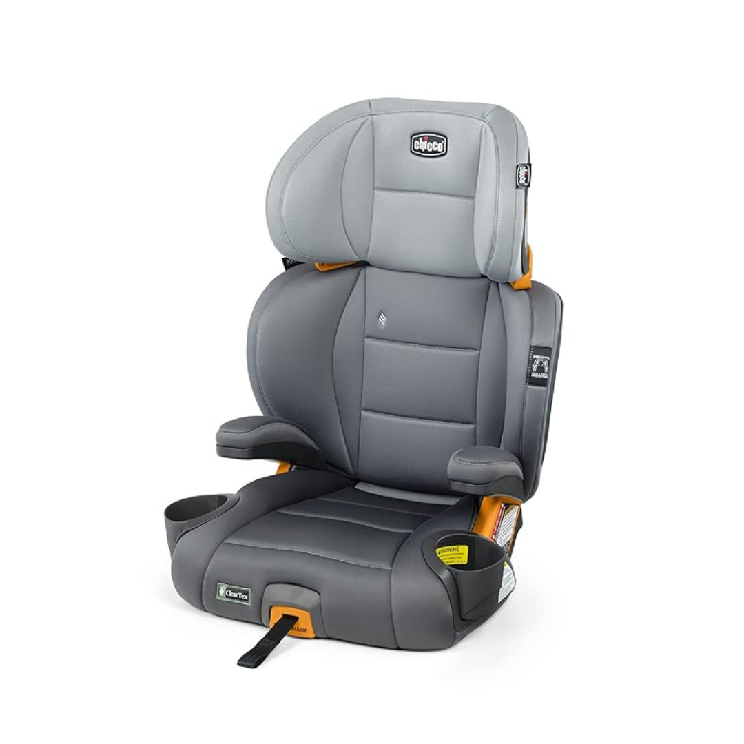 Chicco KidFit ClearTex Plus 2in1 BeltPositioning Booster Car Seat