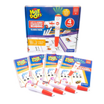 4 Pack Educational Insights Hot Dots Let's Learn Kindergarten Reading Classroom Bundle