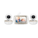 Motorola HD Wireless 2-Camera & 5″ Screen 1000ft Range Video Baby Monitor