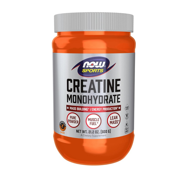 NOW Sports Nutrition Creatine Monohydrate Powder