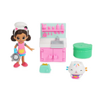 Gabby's Dollhouse Lunch and Munch Kitchen Set with 2 Figures