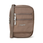 Baggallini Bolso bandolera RFID Journey para mujer