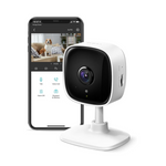 TP-Link Tapo 1080P 2-Way Audio Siren Indoor Security Camera