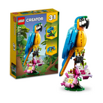 Lego Creator Exotic Parrot 31136 Building Toy Set