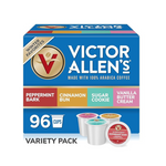 Paquete variado de cerveceros Victor Allen's Coffee Winter Wonderland K-Cup de 96 unidades