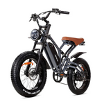Bicicleta eléctrica Jansno de 20" x 4,0 con batería de 14 Ah y motor de 750 W