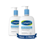 2-Pack Cetaphil Hydrating Gentle Skin Cleanser Face Wash, 16 oz