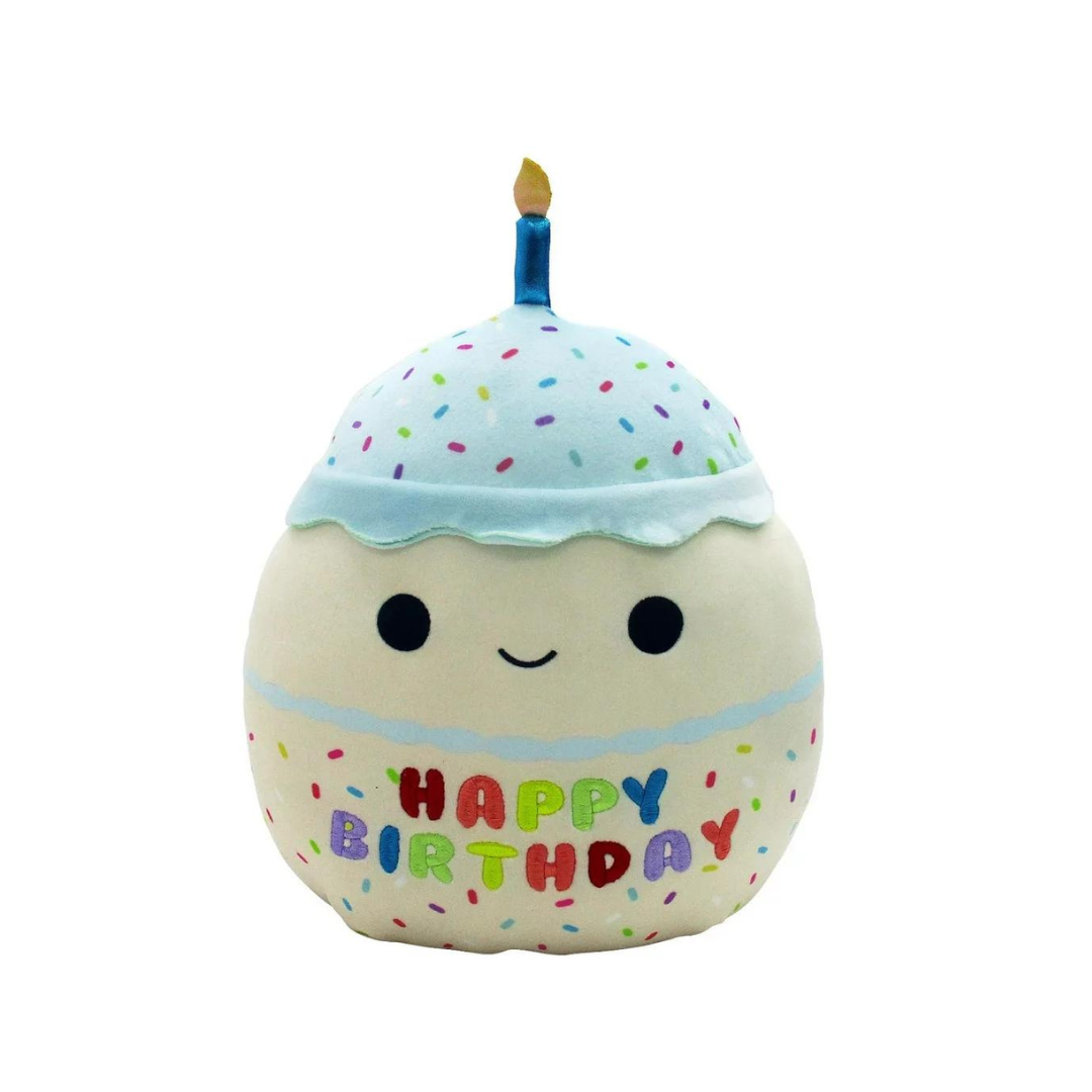 Squishable Comfort Food Happy Birthday Cake Plush - Soft Birthday Cake Stuffed Animal - View #8