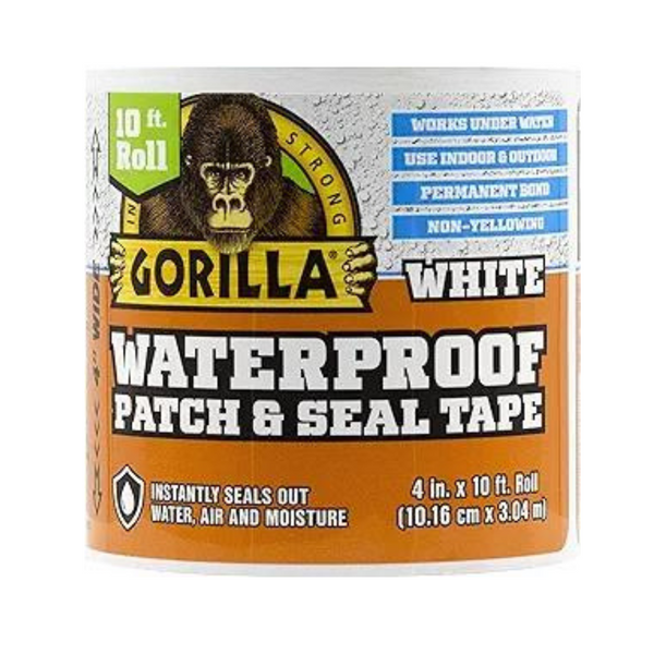 Cinta impermeable para parche y sellado Gorilla