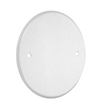 TayMac LPB3325 Placa de pared metálica redonda plana en blanco de 5''