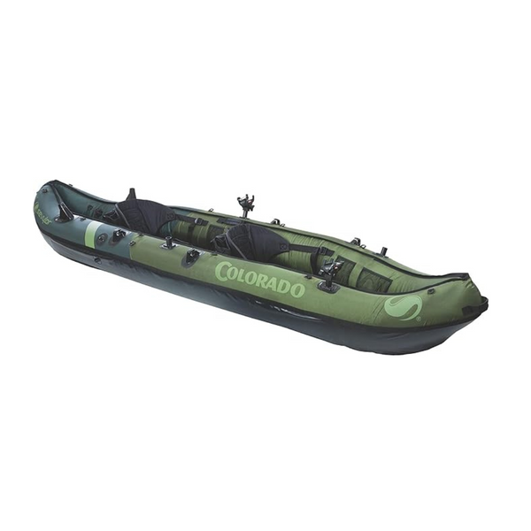 Kayak de pesca para 2 personas Sevylor Coleman Colorado