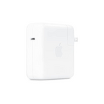 Adaptador de corriente Apple USB-C de 67 W (MKU63AM/A) (blanco)