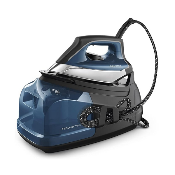 Estación de vapor Rowenta Perfect Steam Pro de 1500 vatios de calentamiento rápido