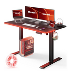 Electric Height Adjustable Standing Desk With Memory Presets