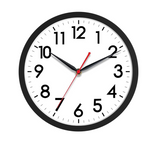 Akcisot 10" Silent Non-Ticking Modern Clocks