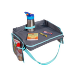 J.L. Childress 3-in-1 Travel Lap Tray (Gray/Teal)