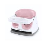 Ingenuity Baby Base 2-in-1 Booster Feeding and Floor Seat with Self-Storing Tray (2 Colors)