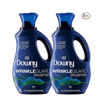 2-Pack Downy Wrinkleguard Liquid Laundry Fabric Softener