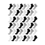 48 Pairs of Winterlace Men's Quarter Ankle Socks
