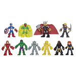10-Pack Playskool Heroes Marvel Adventures Ultimate Super Hero Set