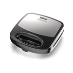 Black+Decker 3-in-1 Black Morning Meal Station Waffle Maker and Grill