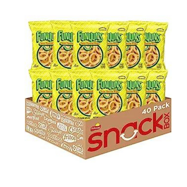 Paquete de 40 aros con sabor a cebolla Funyuns