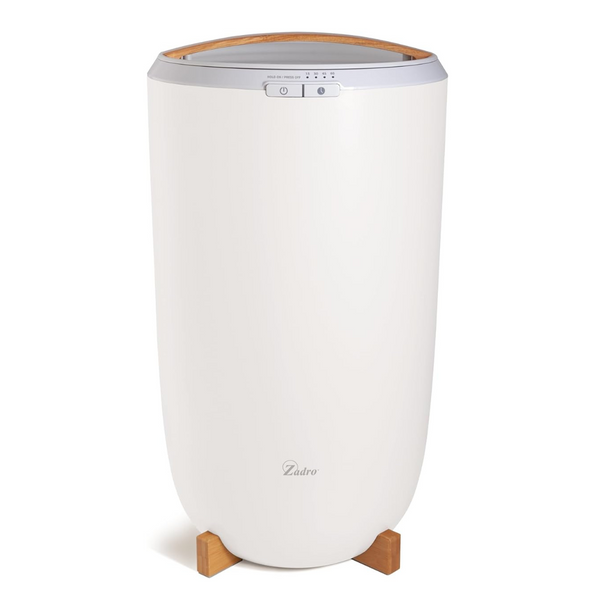 Zadro Calentador de toallas eléctrico grande de 20 litros con temporizador