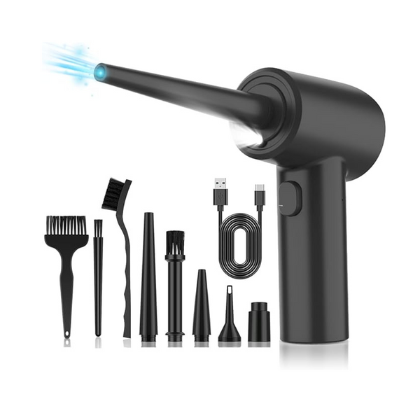 Plumero de aire comprimido inalámbrico eléctrico Turame