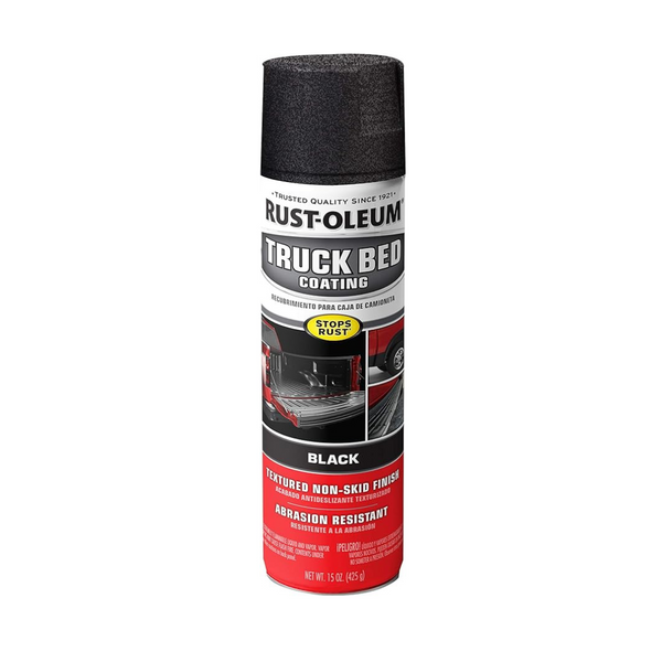 Rust-Oleum 248914 Spray de revestimiento para caja de camión, 15 oz