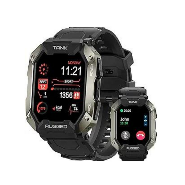 Reloj inteligente táctico Amaztim C20 Pro para hombre