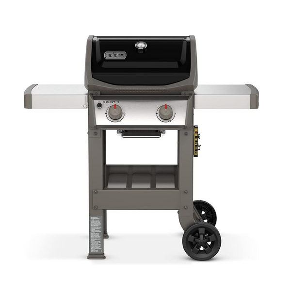 Weber Spirit II E-210 Parrilla de propano líquido de 2 quemadores