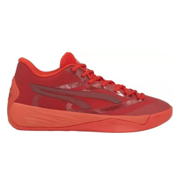 PUMA Women's Stewie 2 Ruby Basketball Shoes (Bright Ruby)