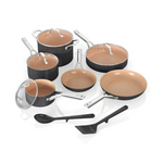 Ninja Extended Life Essential Ceramic 12-Piece Cookware Set